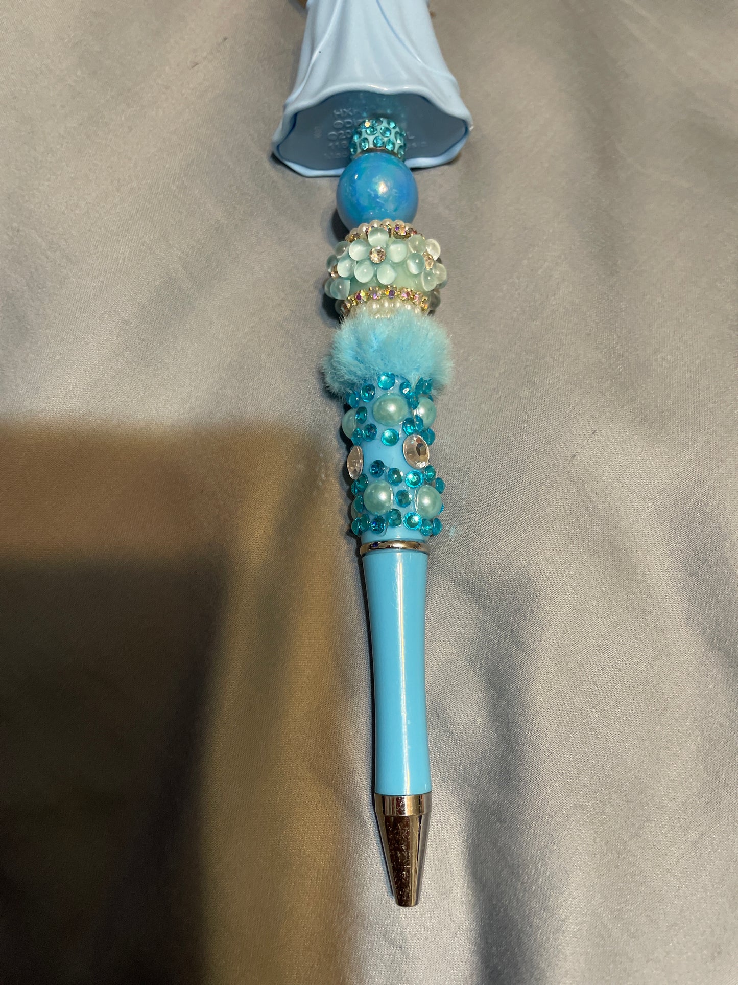 Cinderella beaded pen