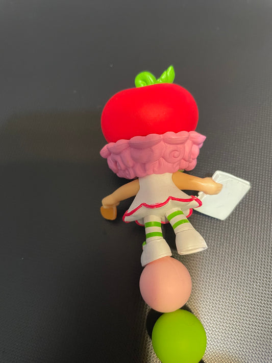 Strawberry Shortcake Beaded Pen