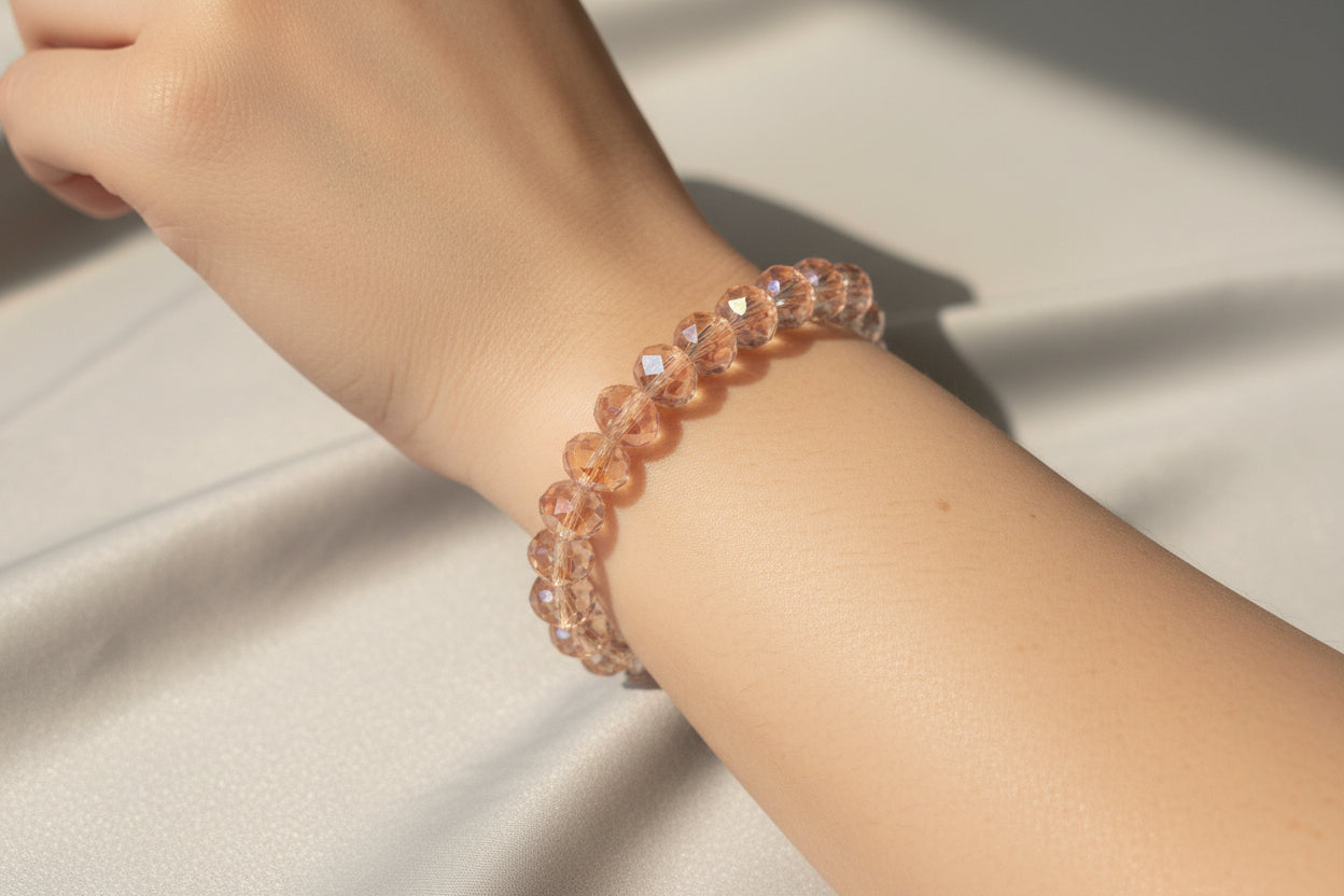 Pink Dream Beaded Bracelet