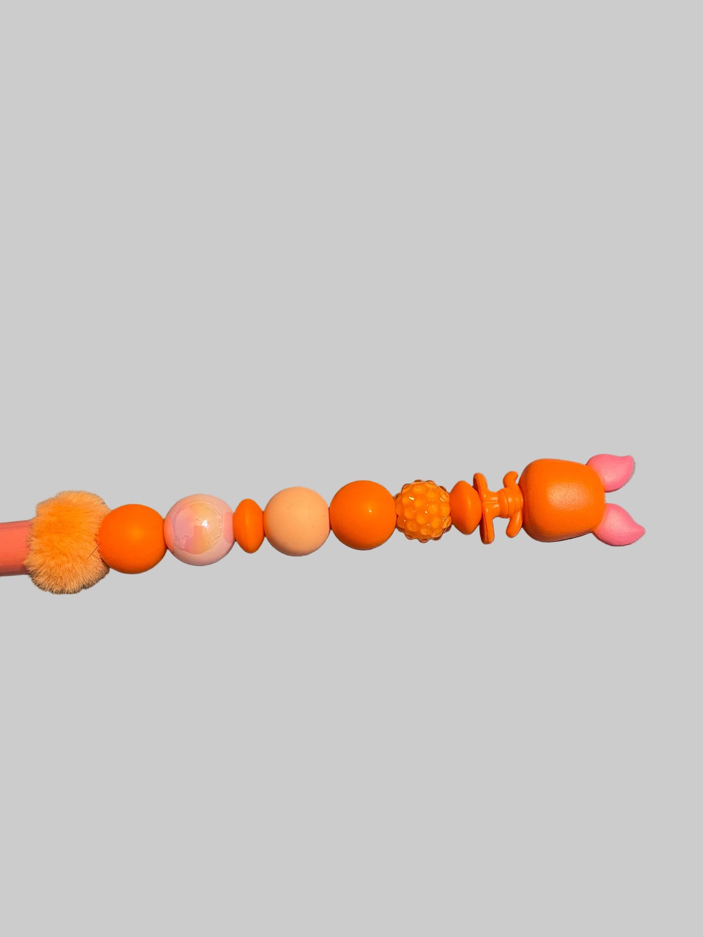 Piglet beaded pen