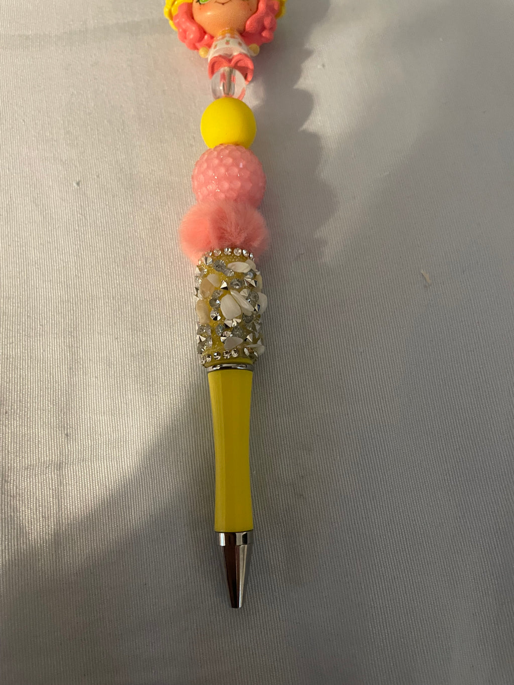 Peach Blush Strawberry shortcake