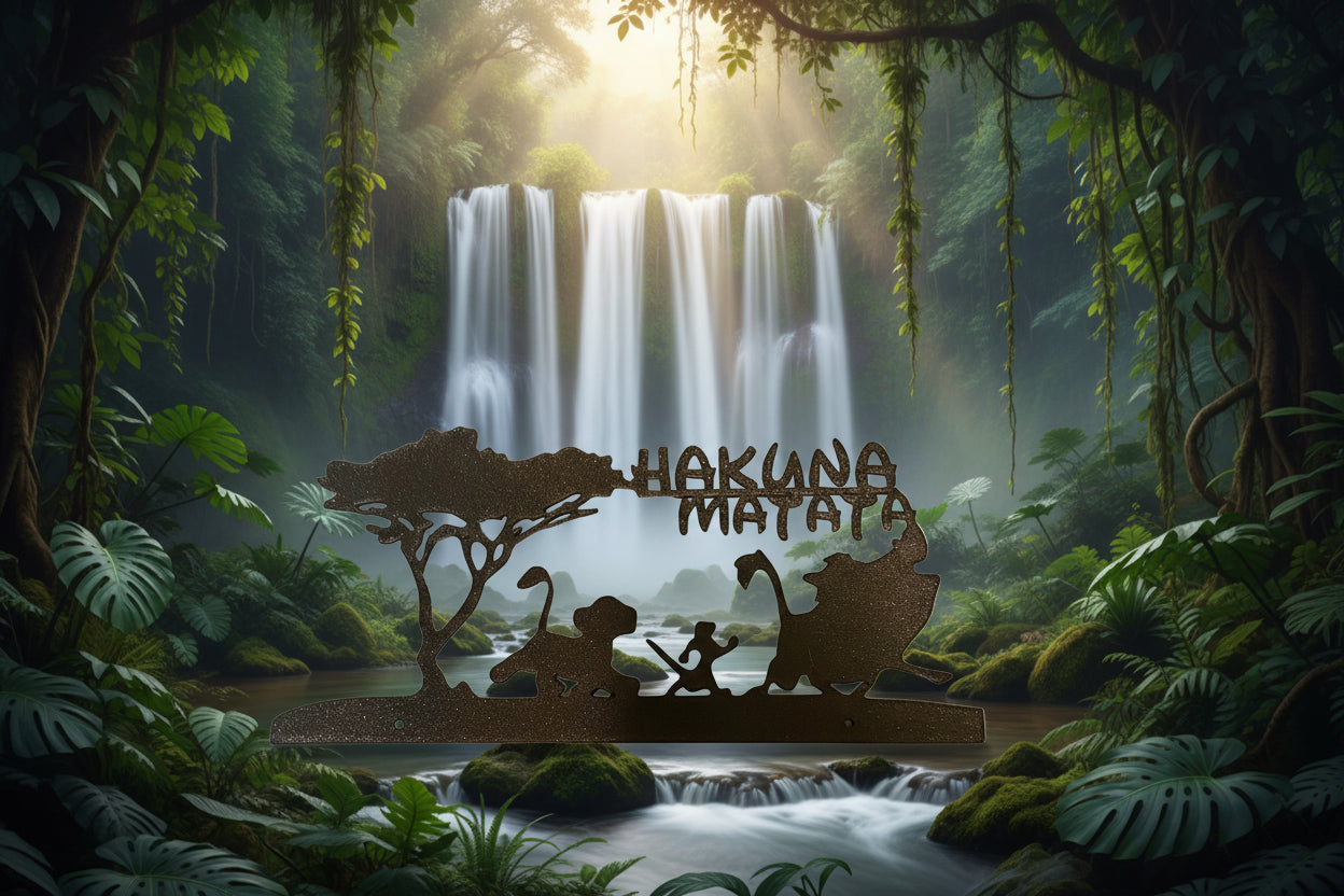 Hakuna Mata wall hanger