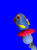 Dory from Finding Nemo beaded pen