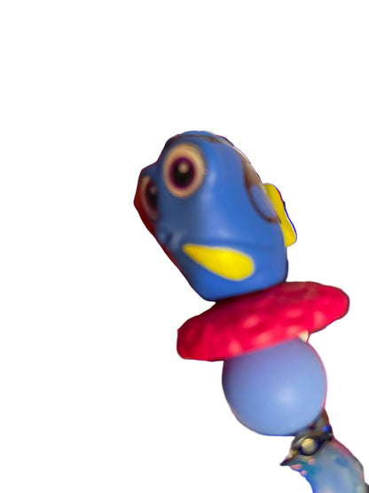 Dory from Finding Nemo beaded pen