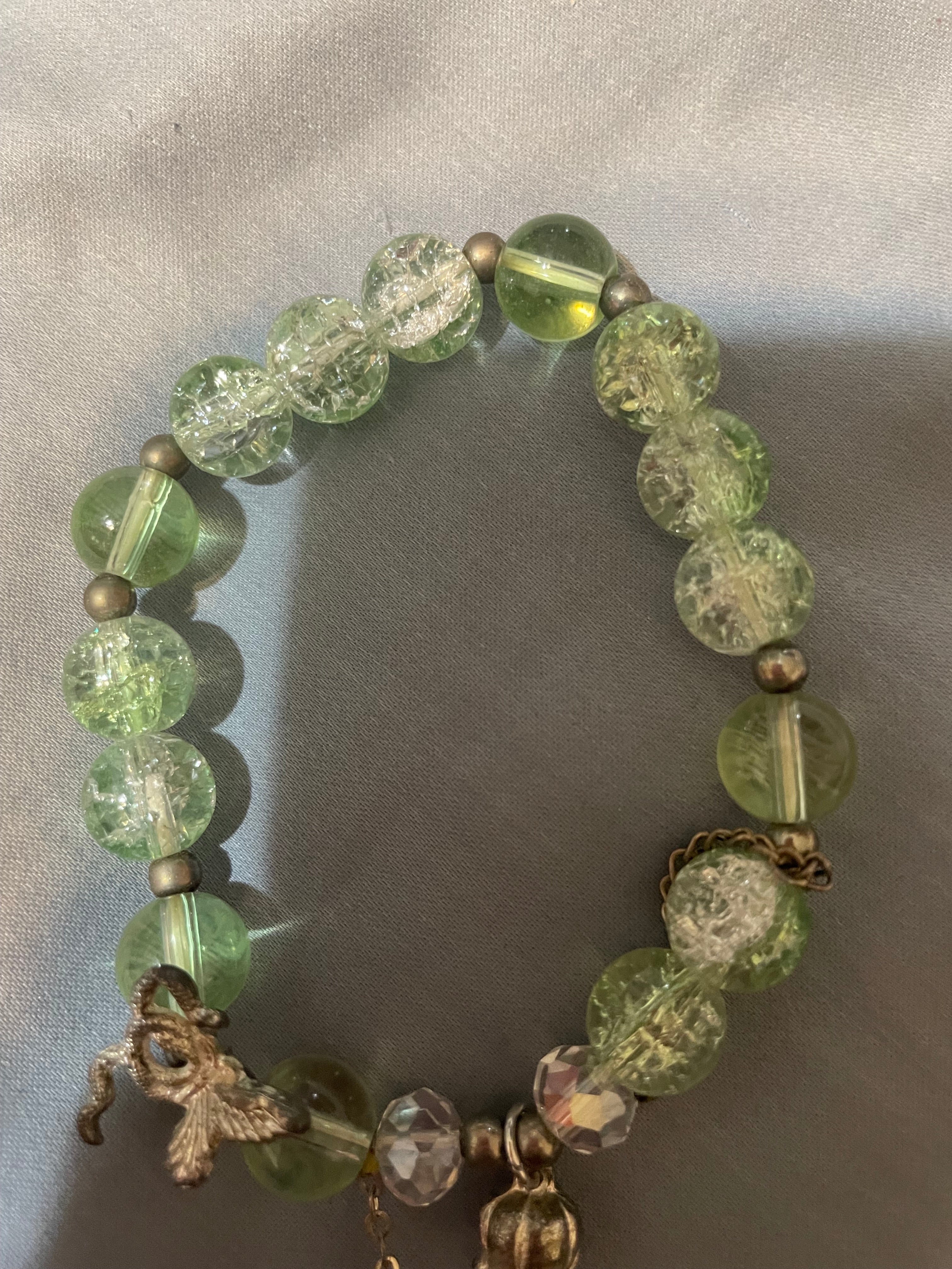 Butterfly and snake and flower