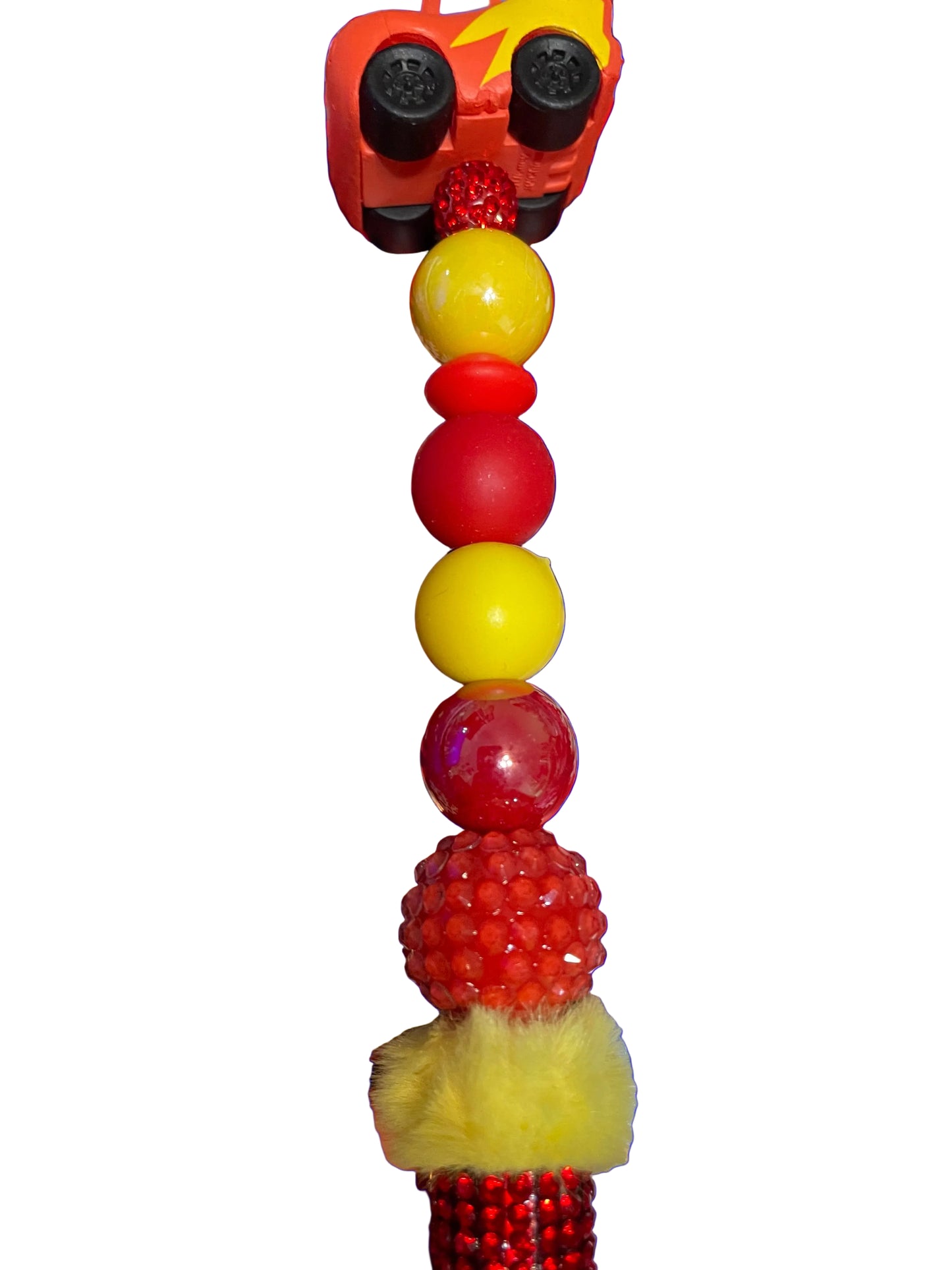 Cars beaded pen