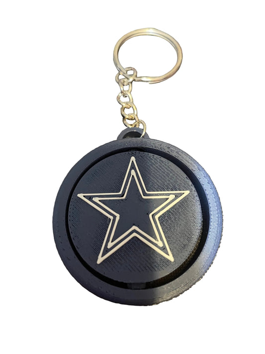 Dallas Cowboy’s Keychain