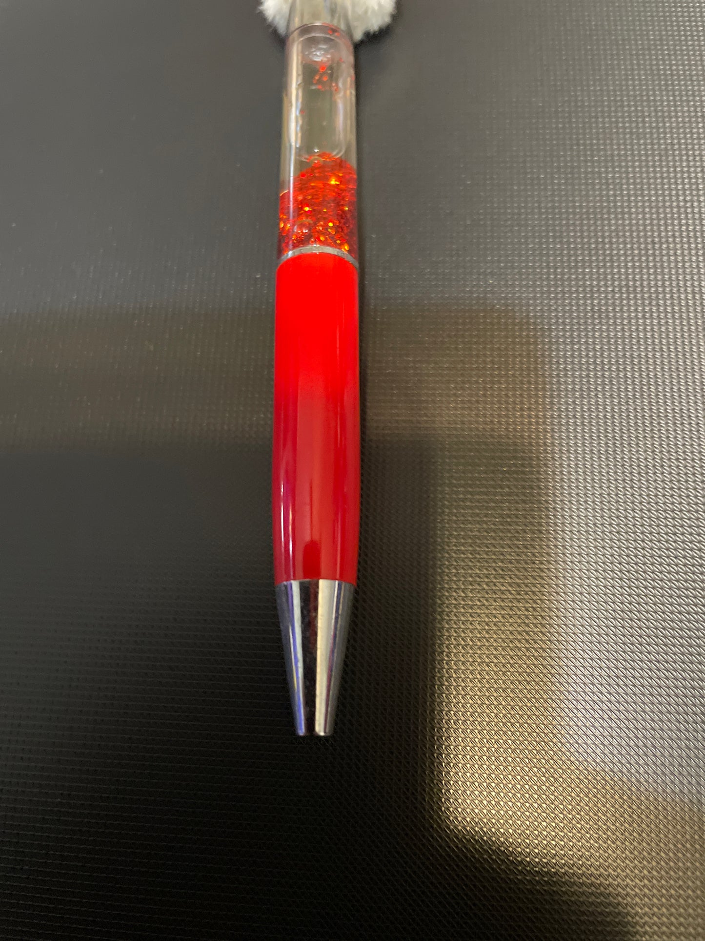 Elmo beaded pen