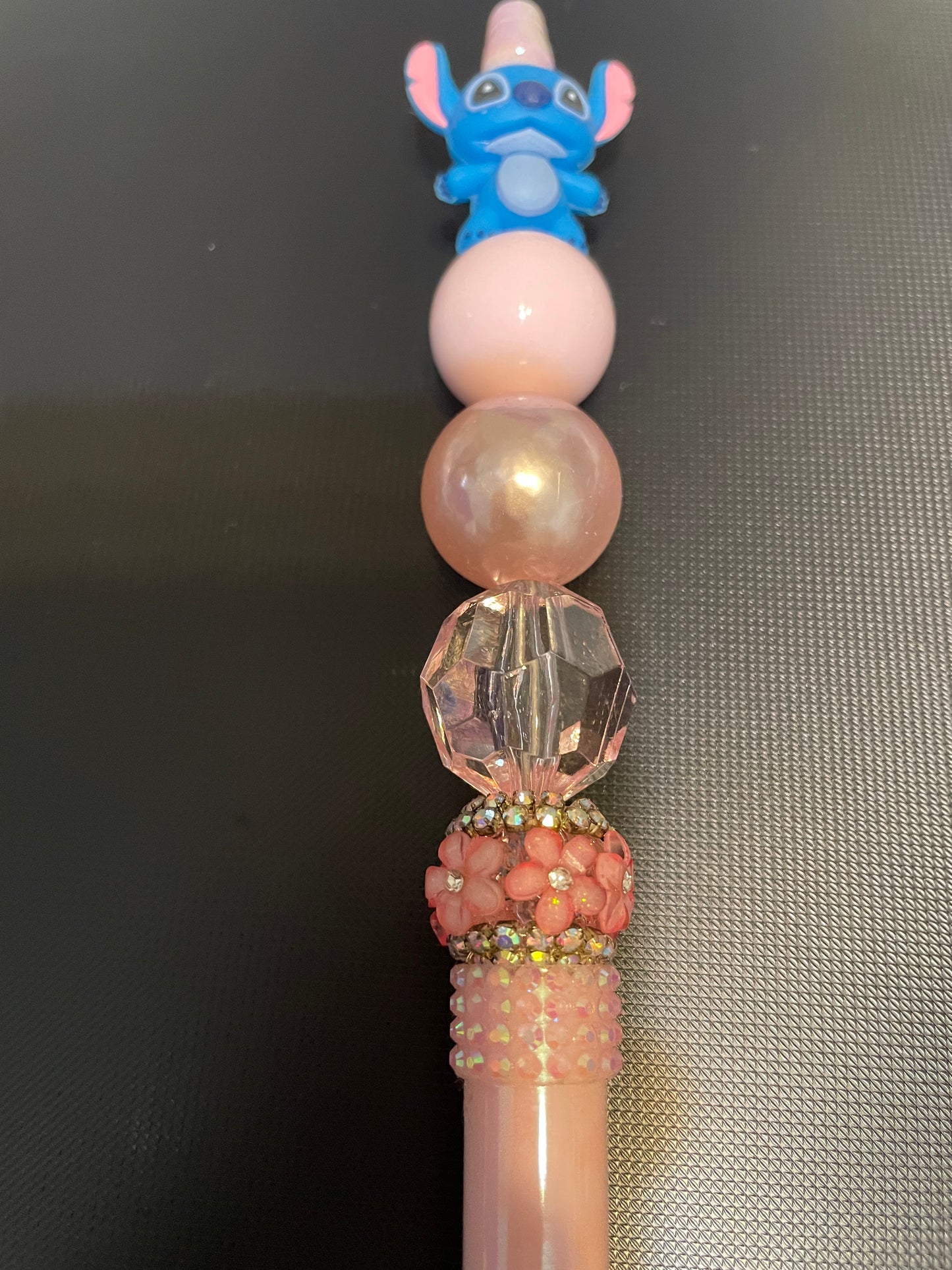 Stitch Beaded Pen — Pink | Lilo & Stitch