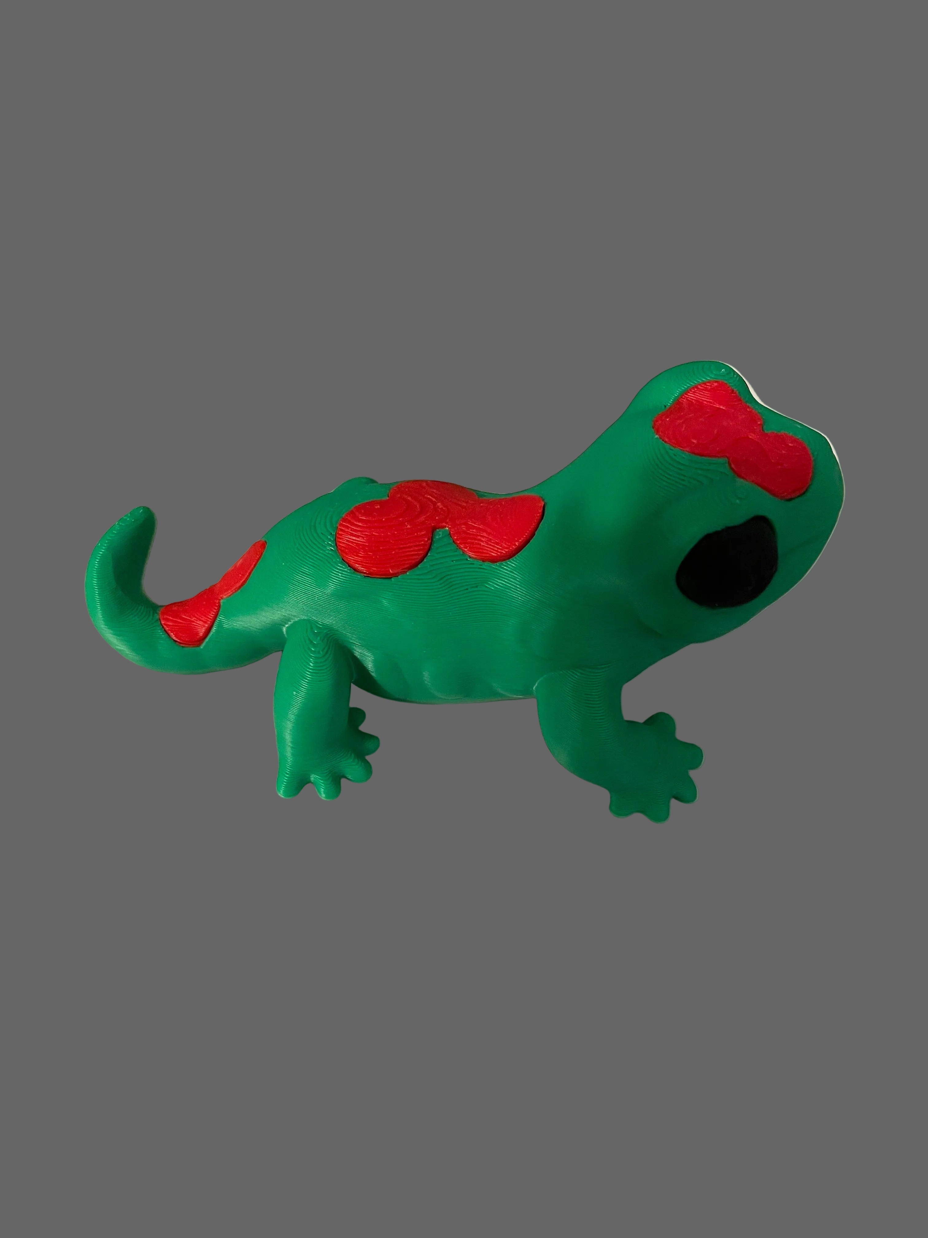 3D Lizard figure