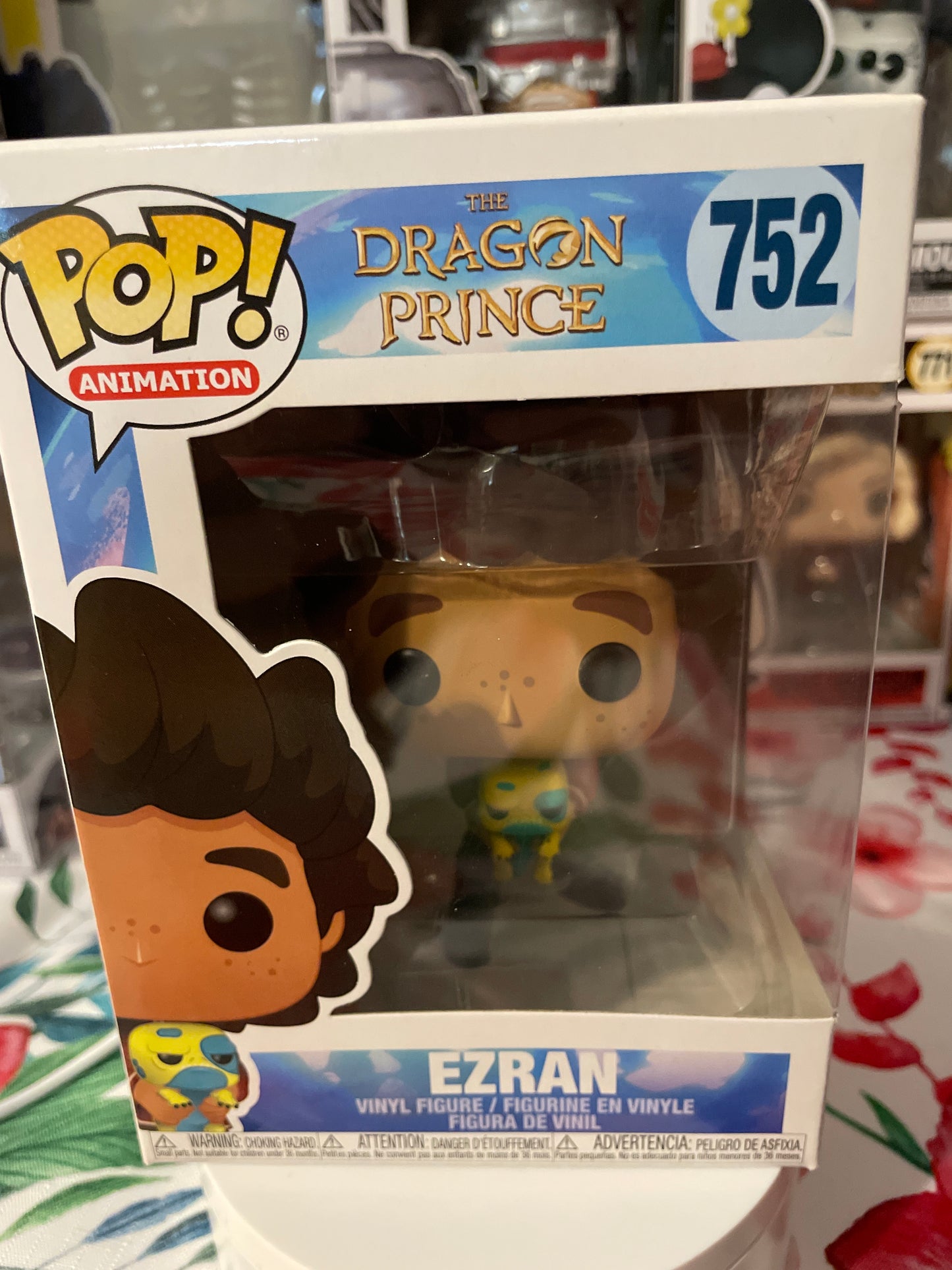 Ezran from Dragon Prince