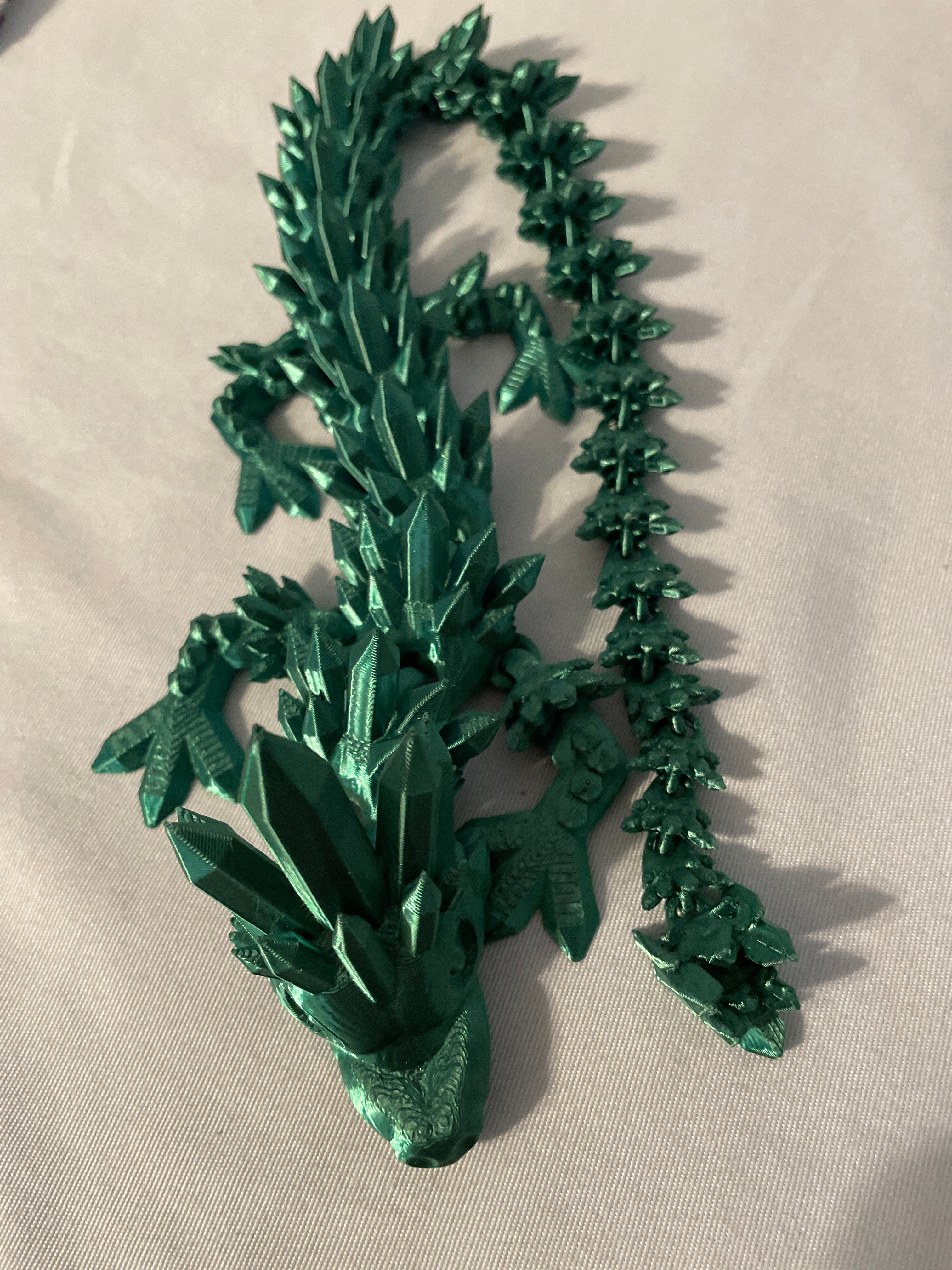 Crystal headed dragon