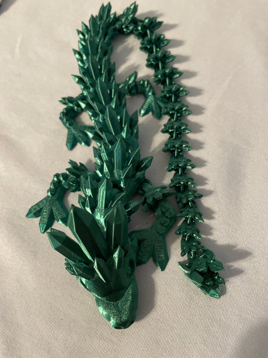 Crystal headed dragon