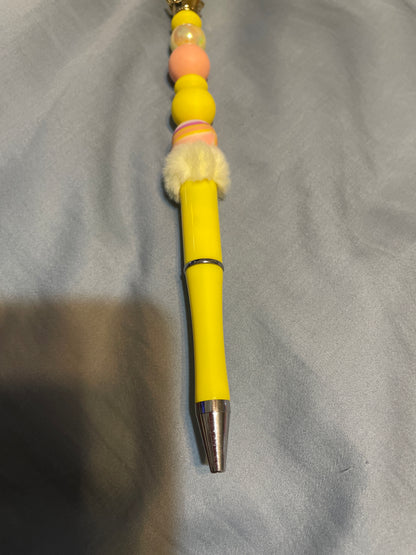 Winnie Pooh beaded pen