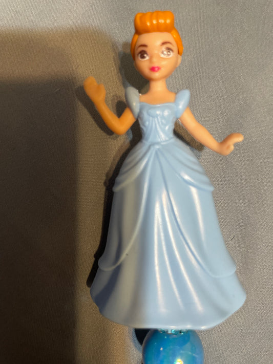 Cinderella beaded pen