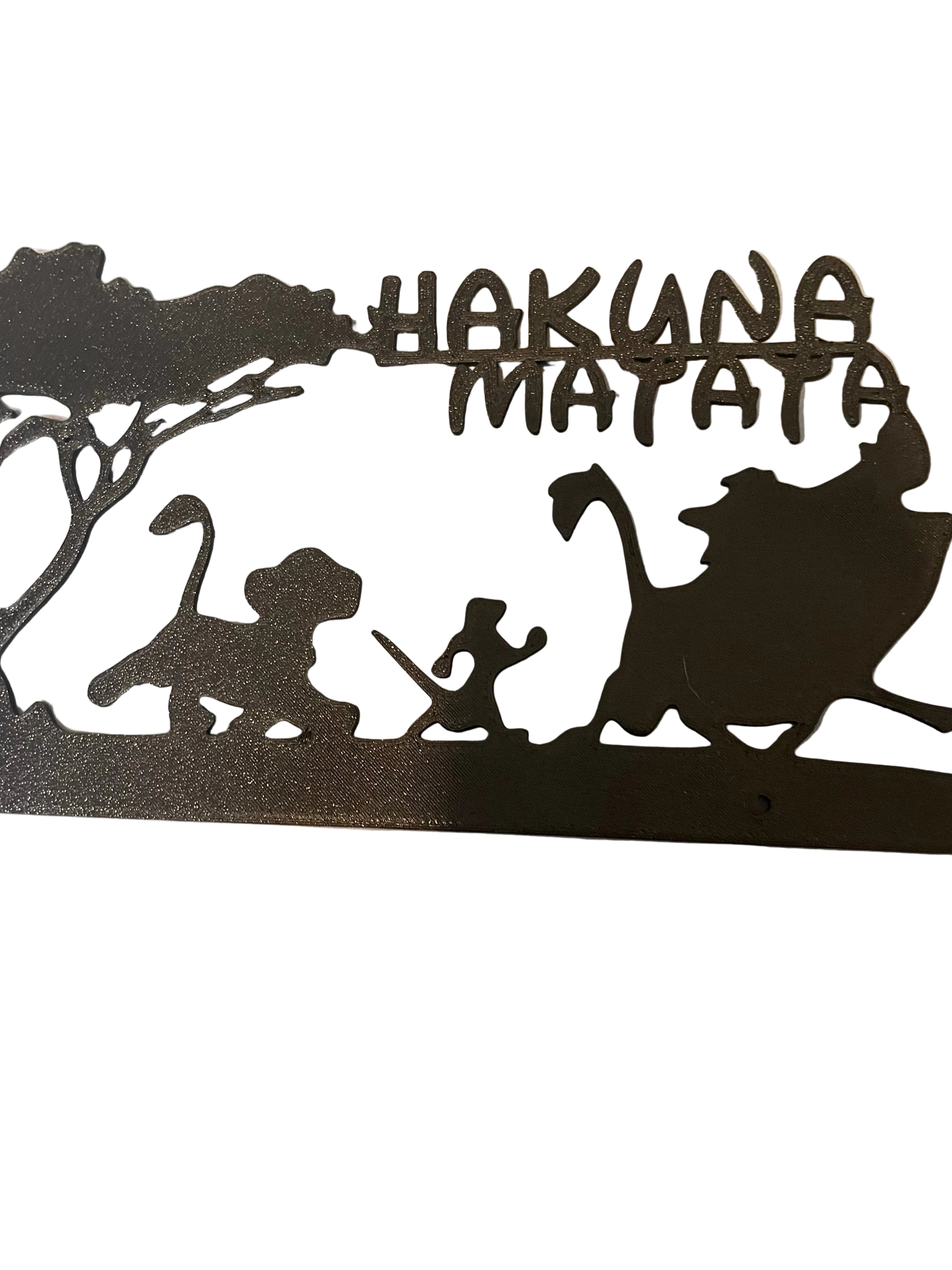 Hakuna Mata wall hanger