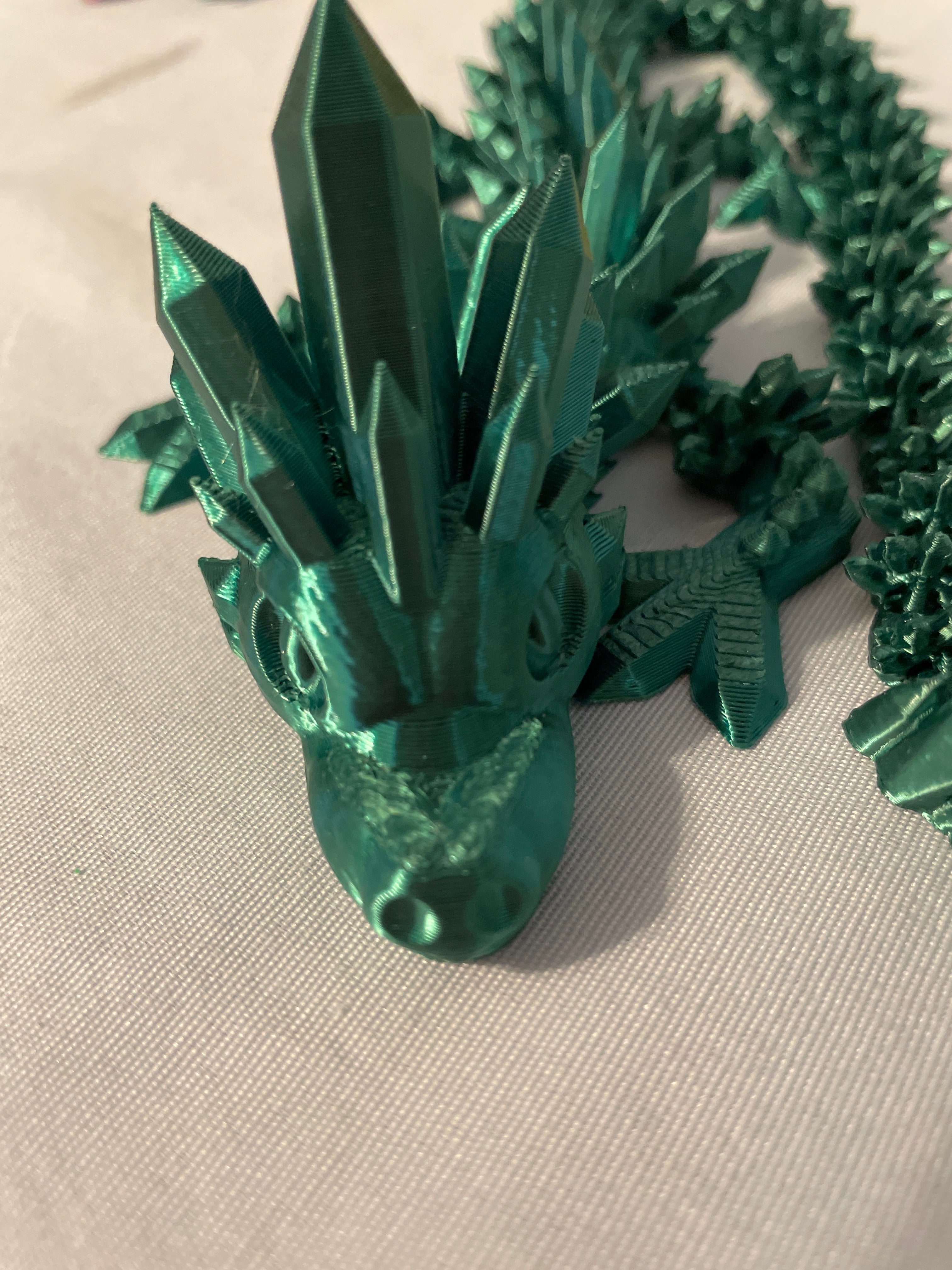 Crystal headed dragon