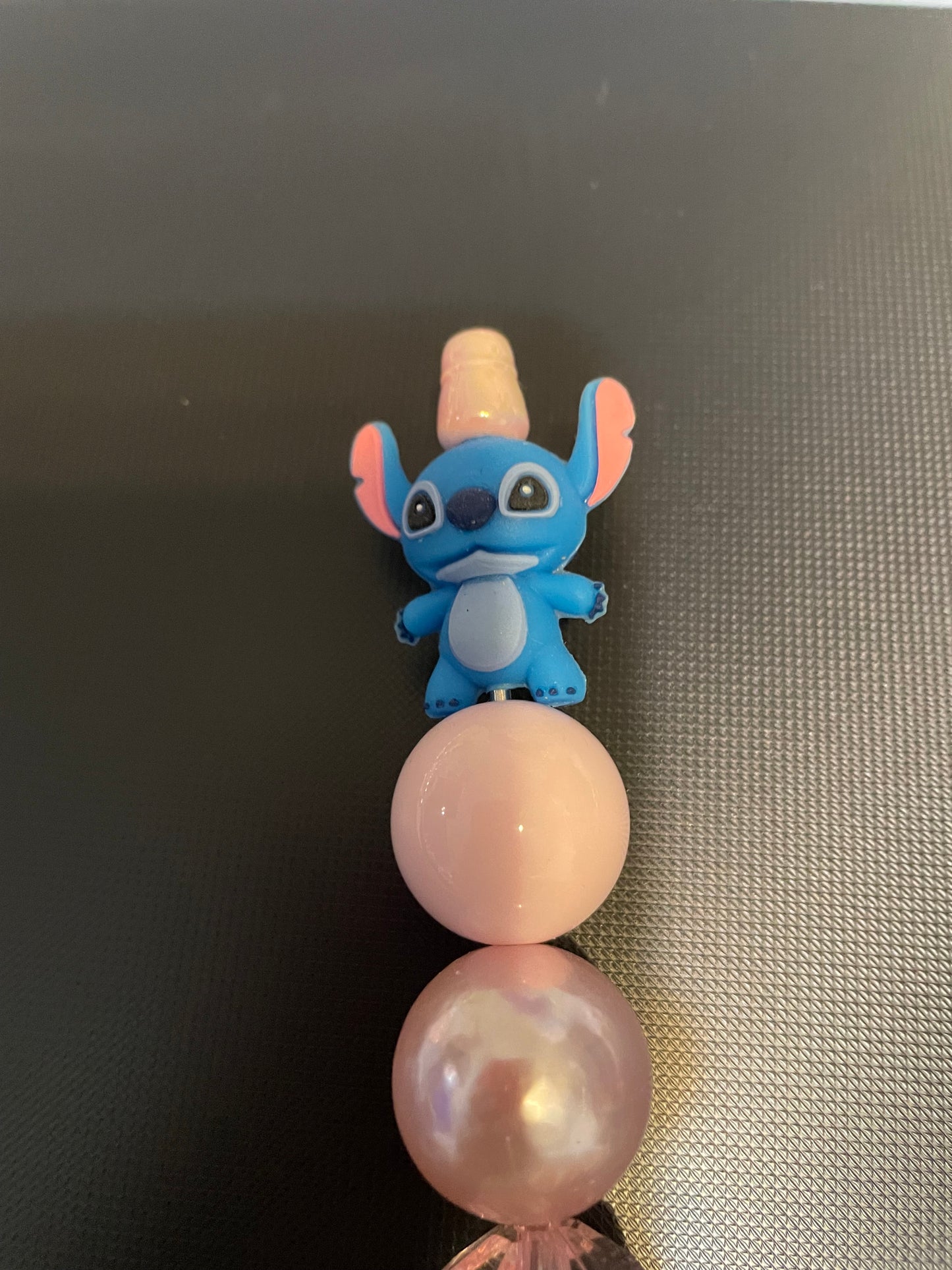 Stitch Beaded Pen — Pink | Lilo & Stitch