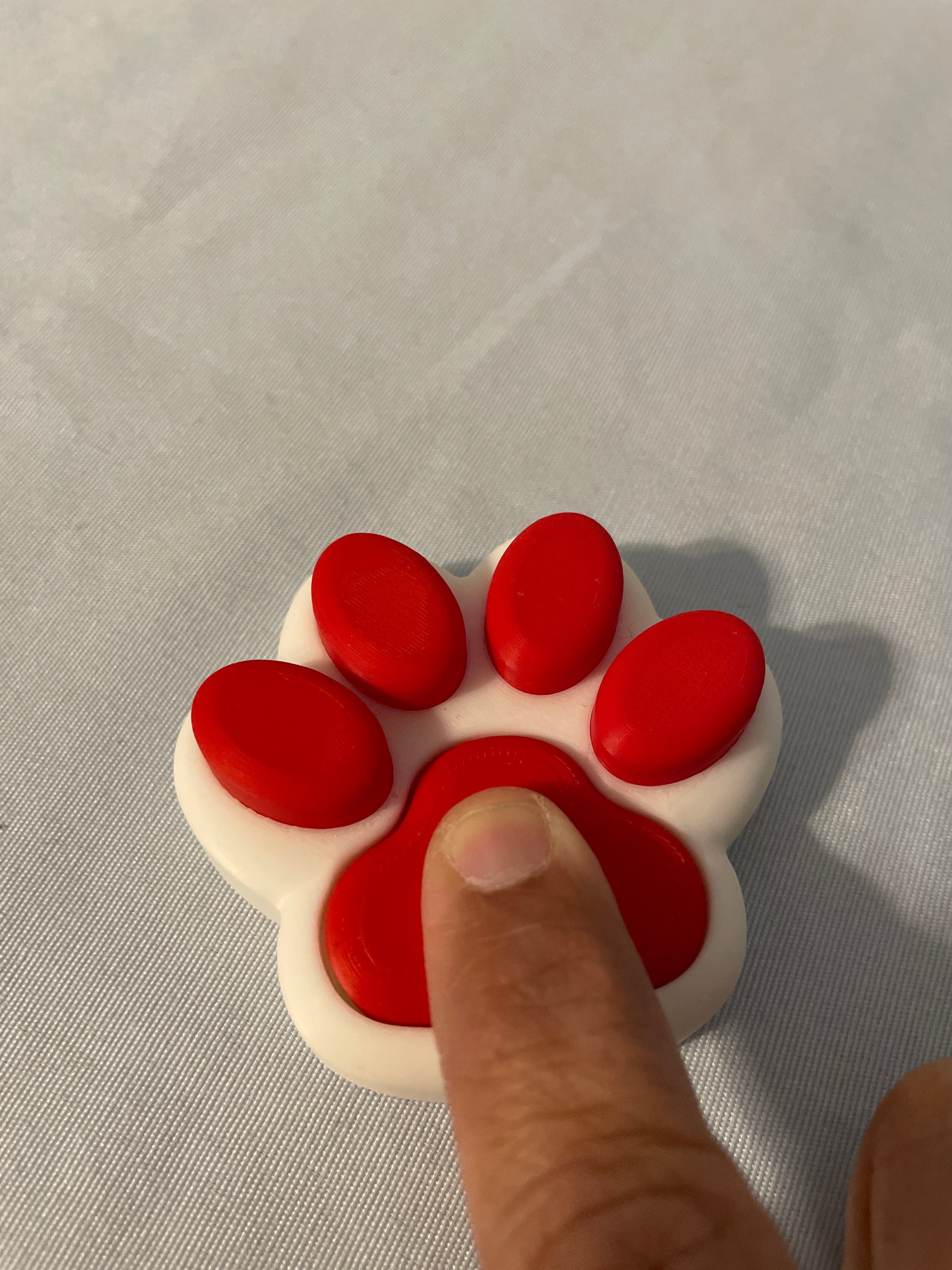 3D Paw Fidget