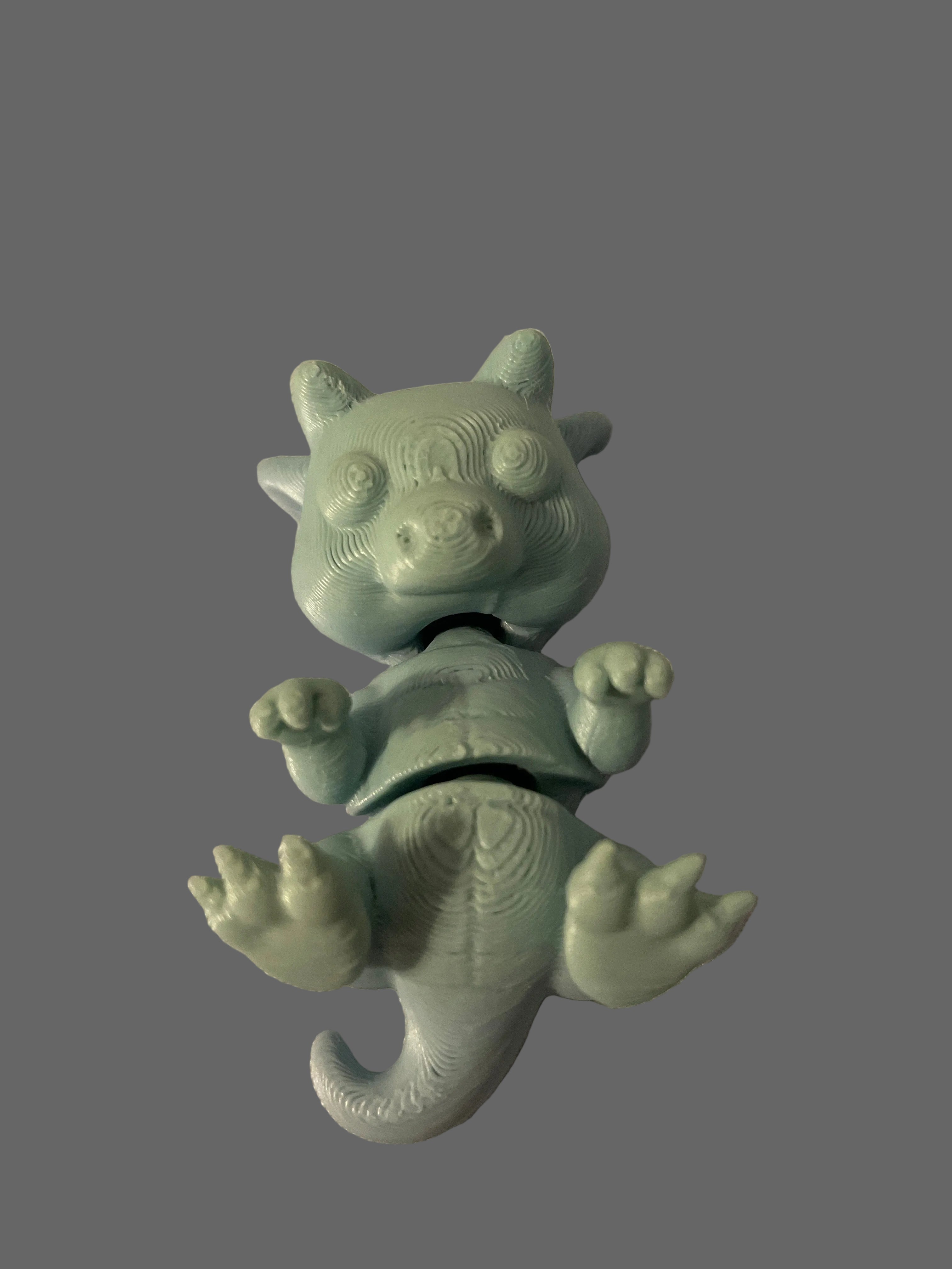 Baby sleeping dragon