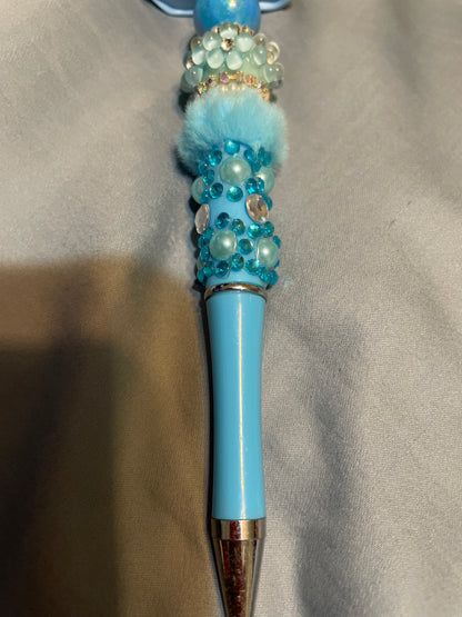 Cinderella beaded pen