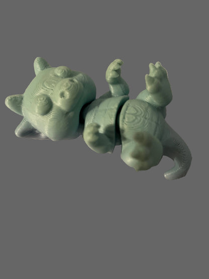 Baby sleeping dragon