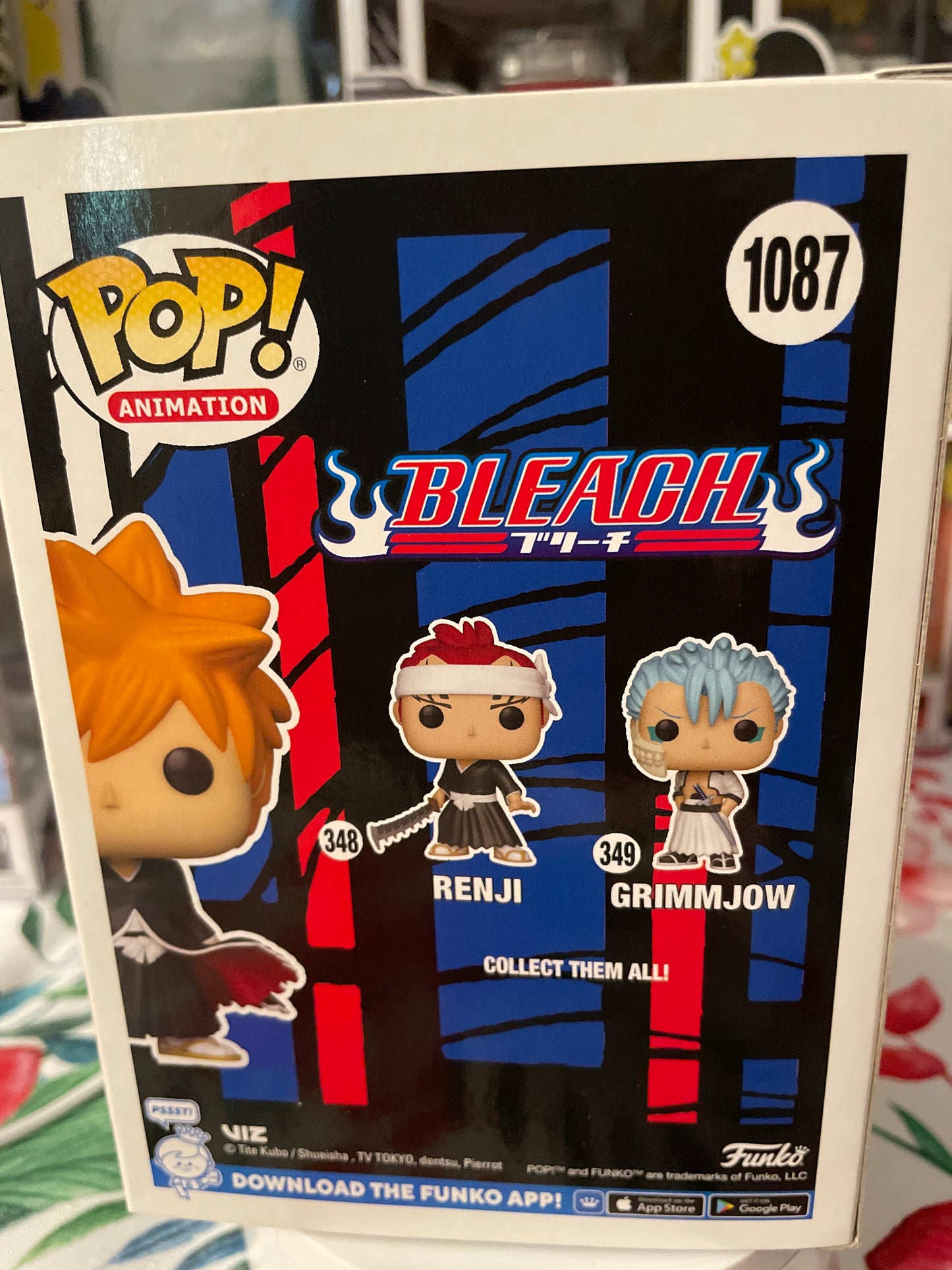 Ichigo from Bleach