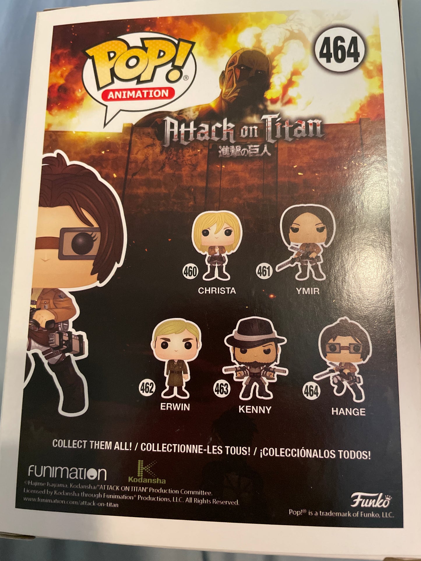 Hange - Attack on Titan