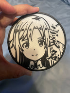 Asuna Yuuki A video game character coaster
