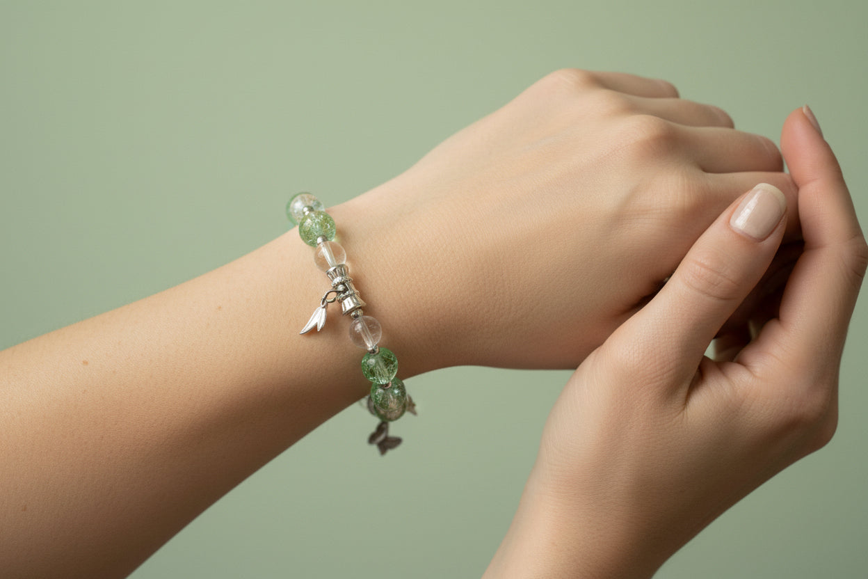 Butterfly Beaded Bracelets