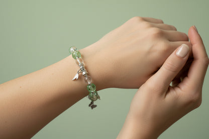 Butterfly Beaded Bracelets