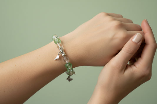 Butterfly Beaded Bracelets