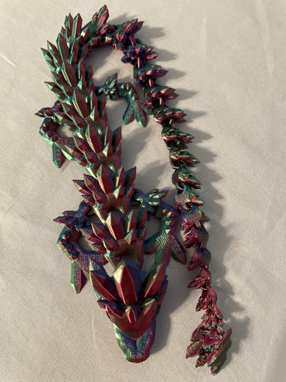 Crystal headed dragon
