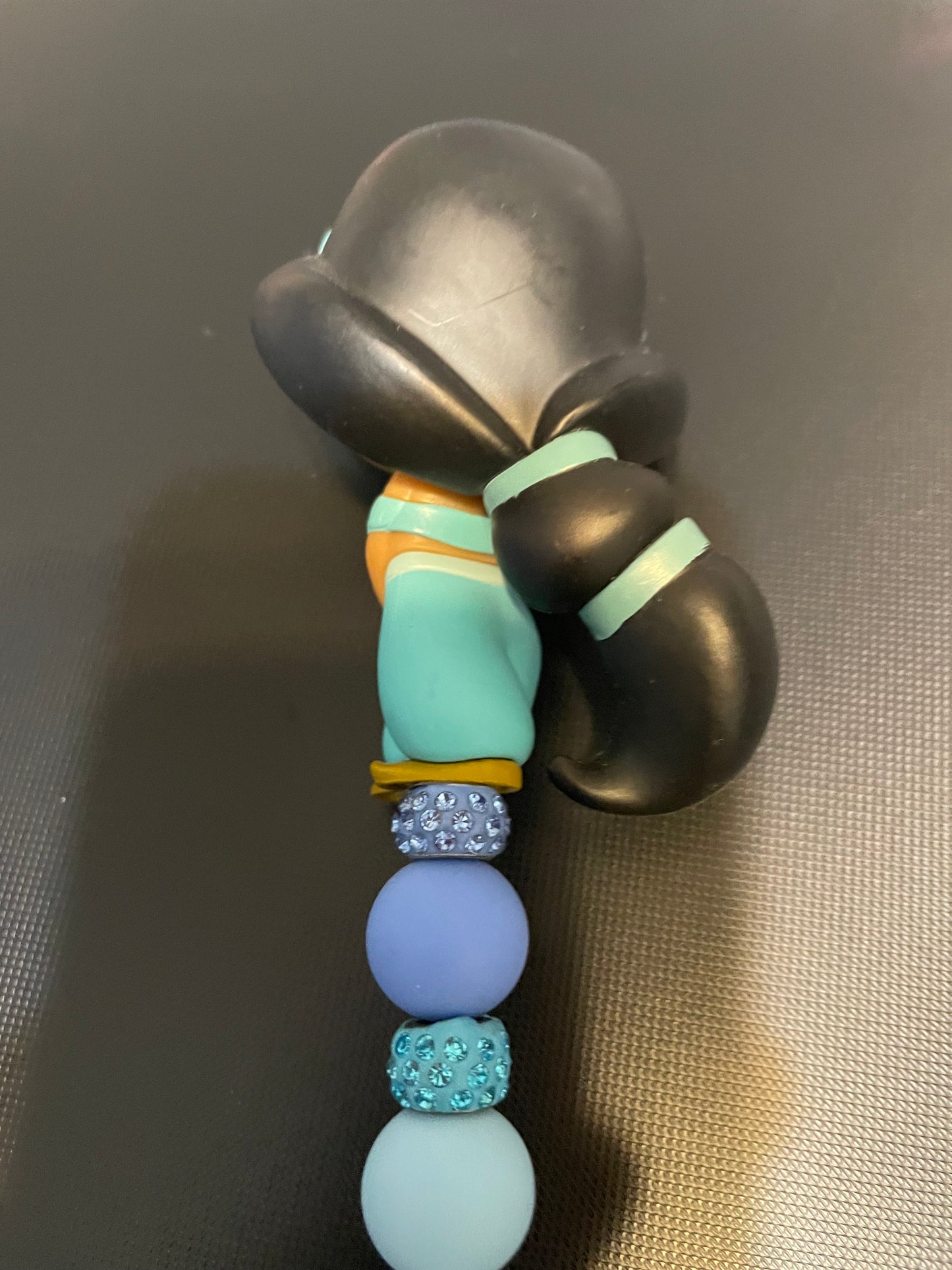 Princess Jasmine Beaded Pen — Blue | Aladdin
