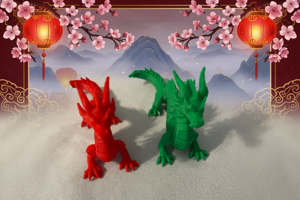 Imperial Chinese dragon