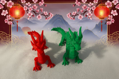 Imperial Chinese dragon