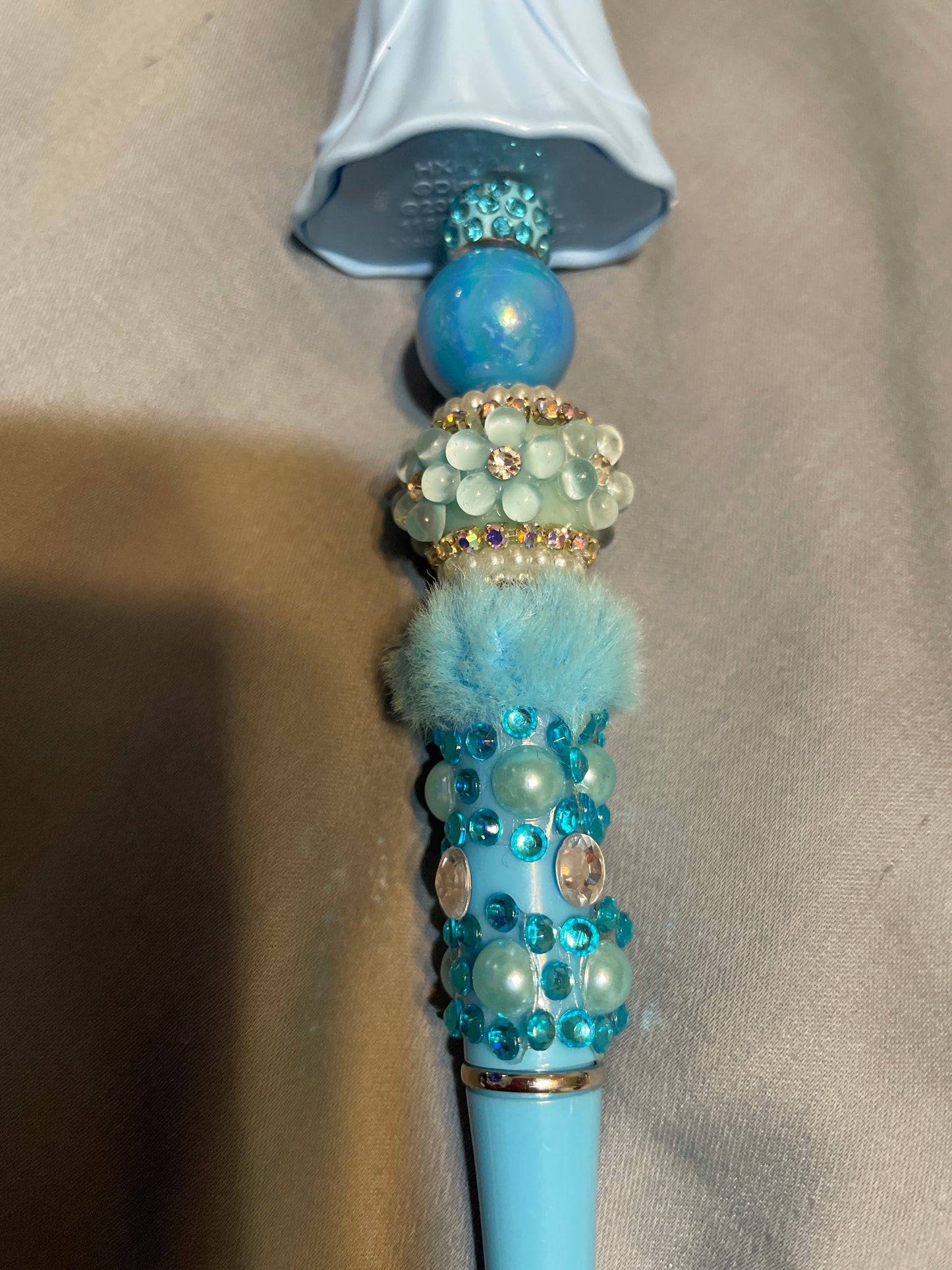 Cinderella beaded pen