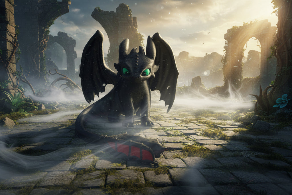 How to train your dragon Toothless