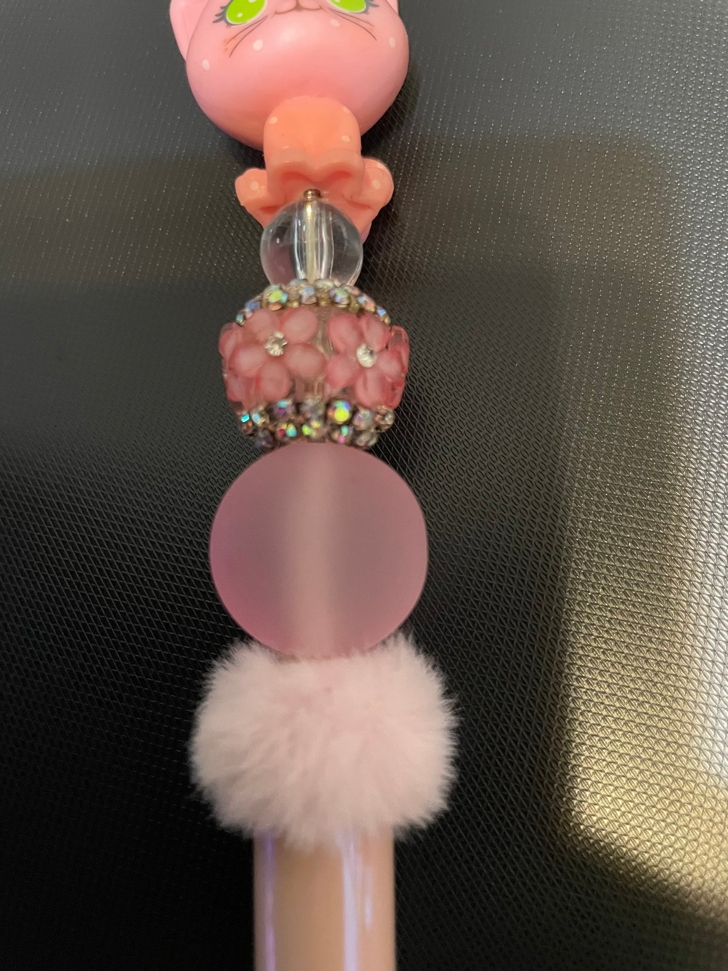 Cat Beaded Pen