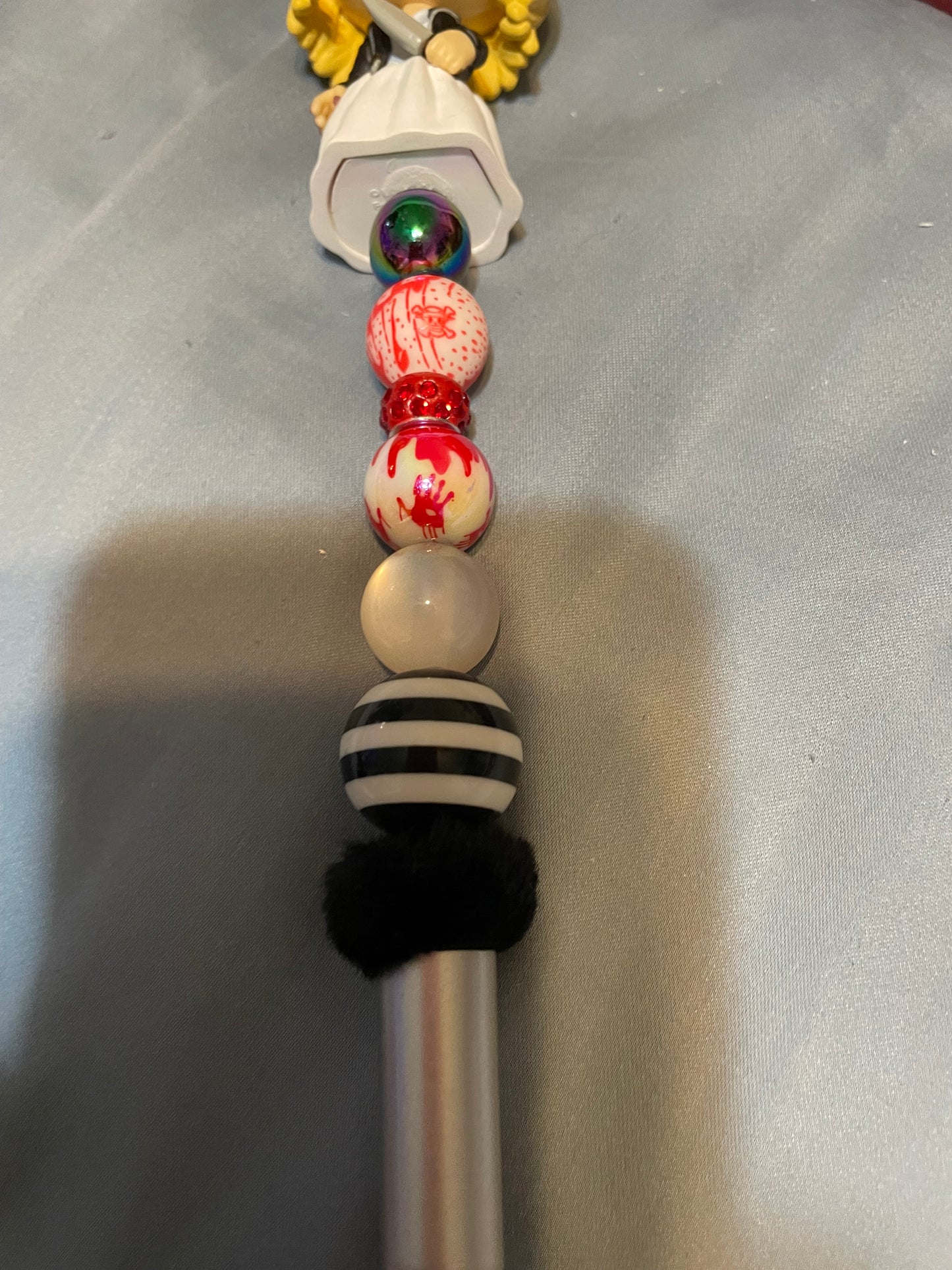 Tiffany Valentine beaded pen