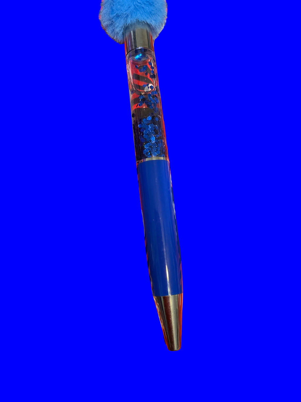 Dory from Finding Nemo beaded pen
