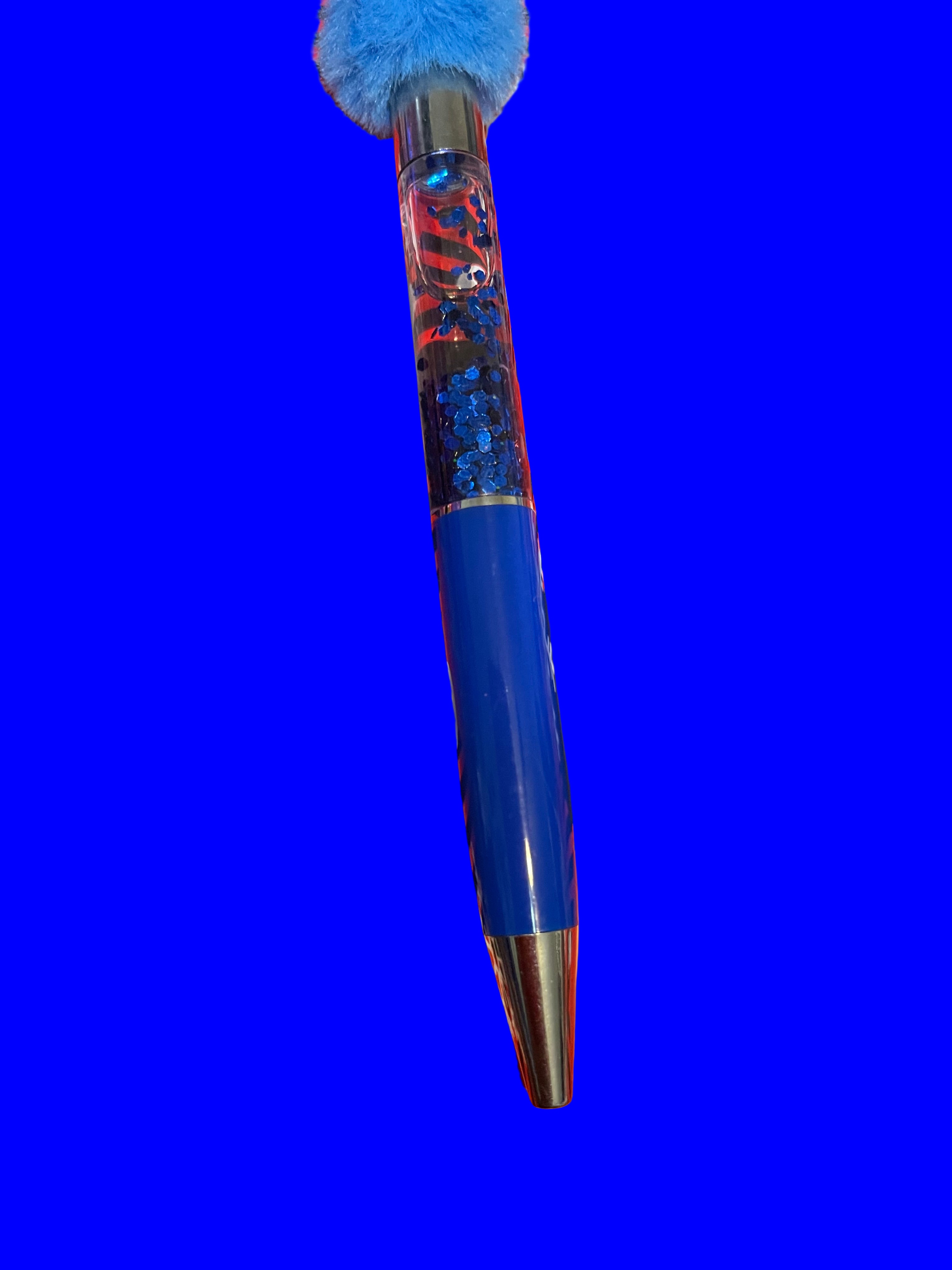 Dory from Finding Nemo beaded pen