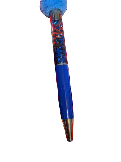 Dory from Finding Nemo beaded pen