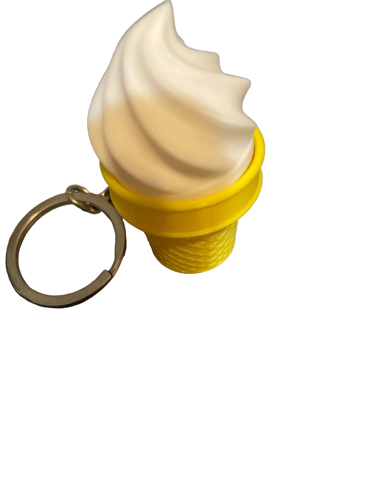 ice cream keychain