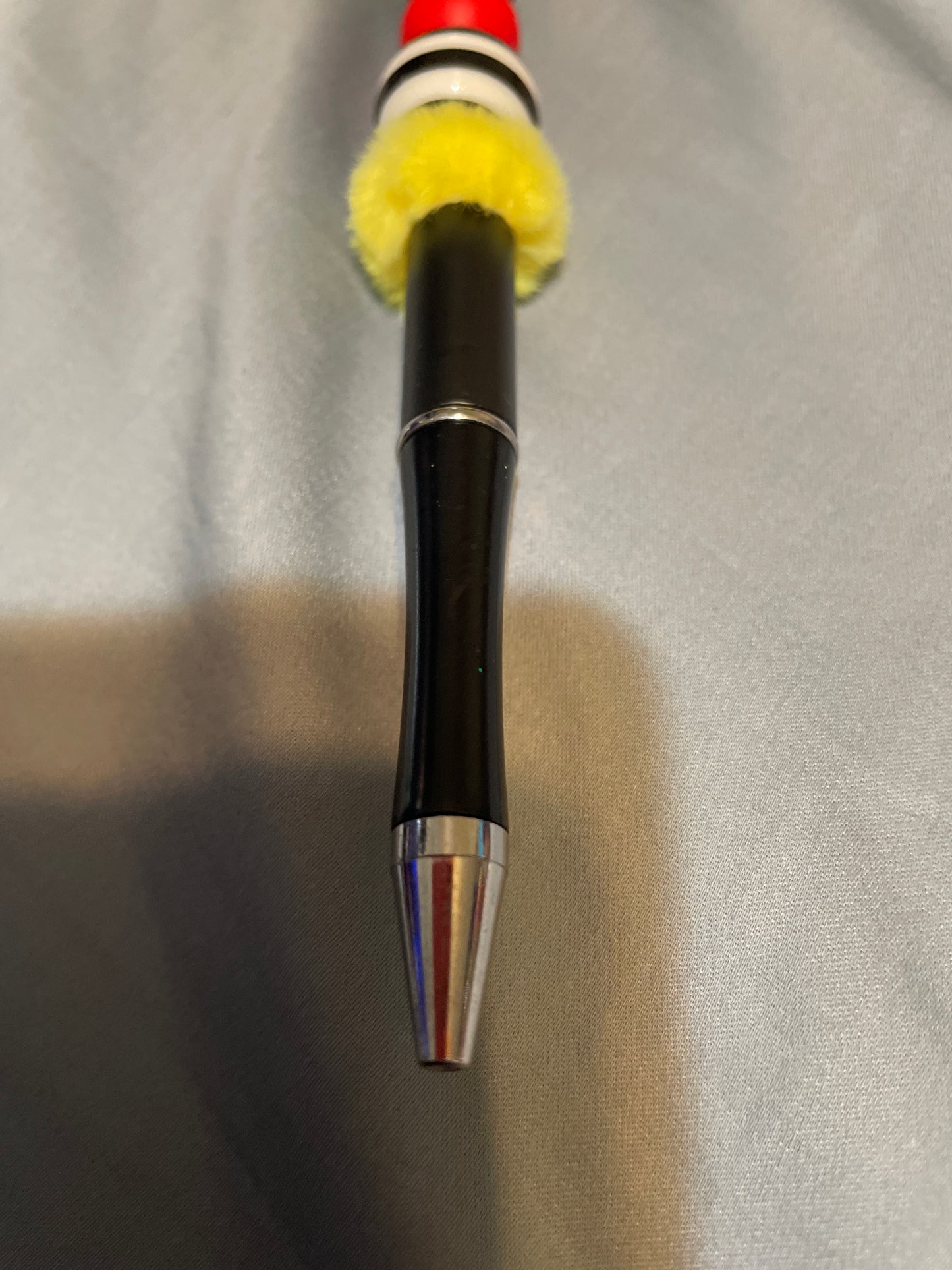 Mickey Mouse beaded pen