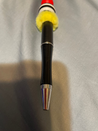 Mickey Mouse beaded pen