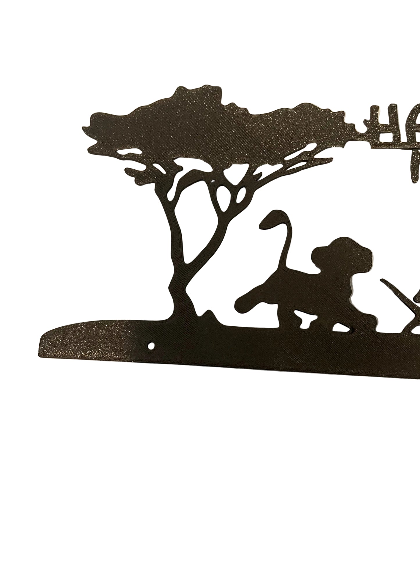 Hakuna Mata wall hanger