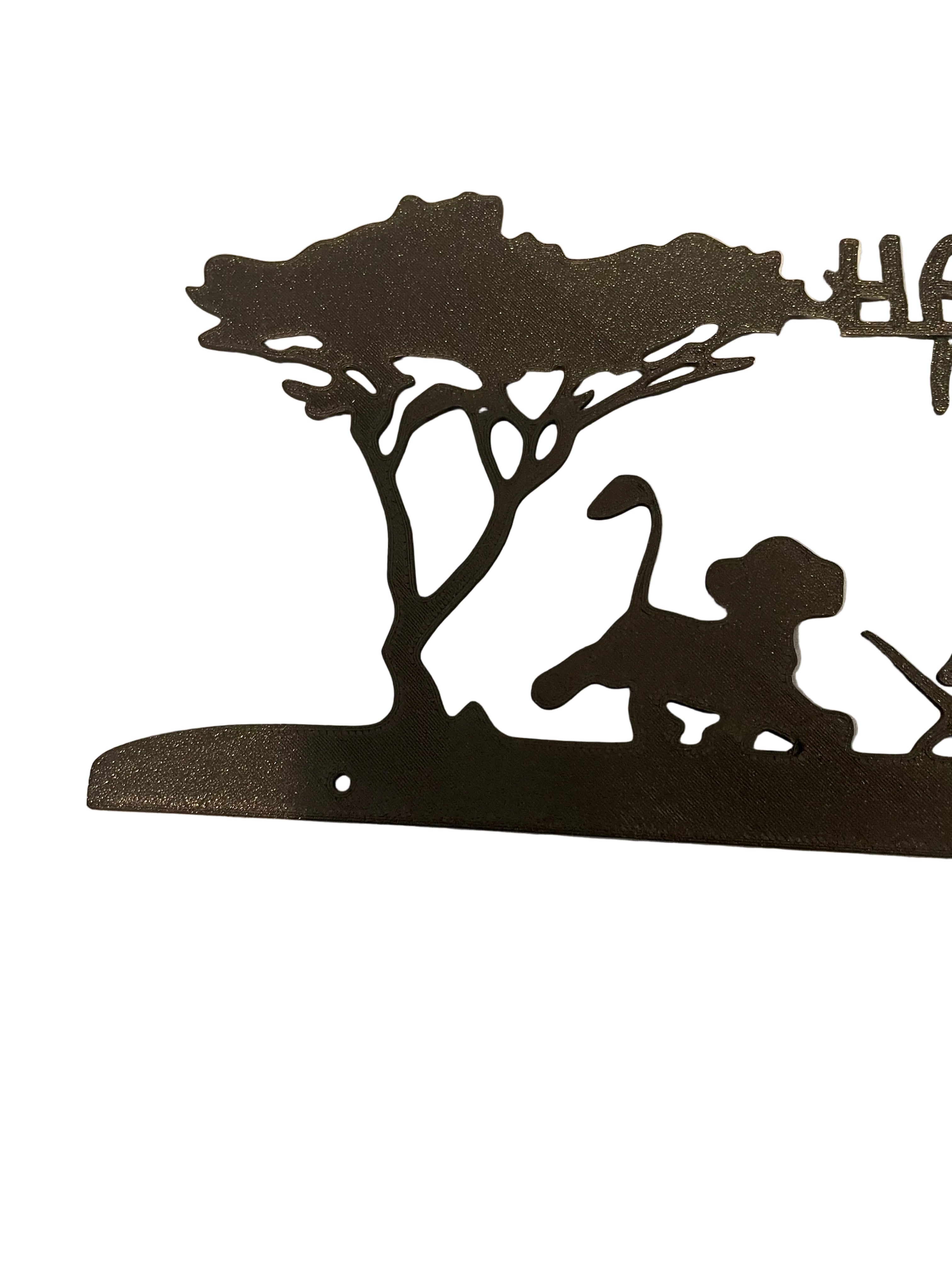 Hakuna Mata wall hanger