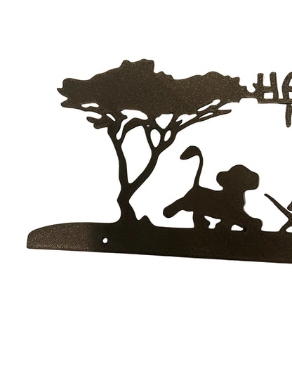 Hakuna Mata wall hanger