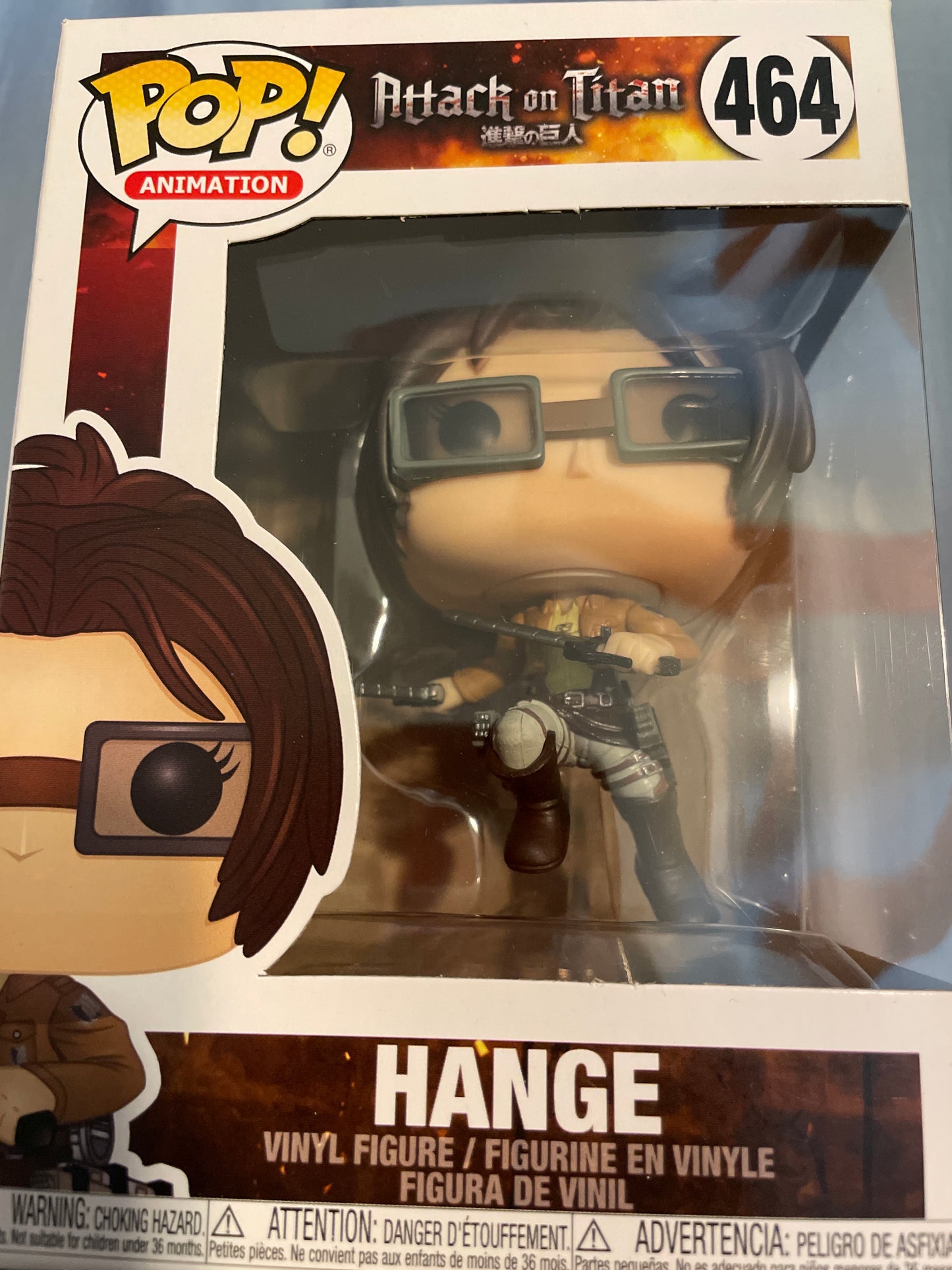 Hange - Attack on Titan